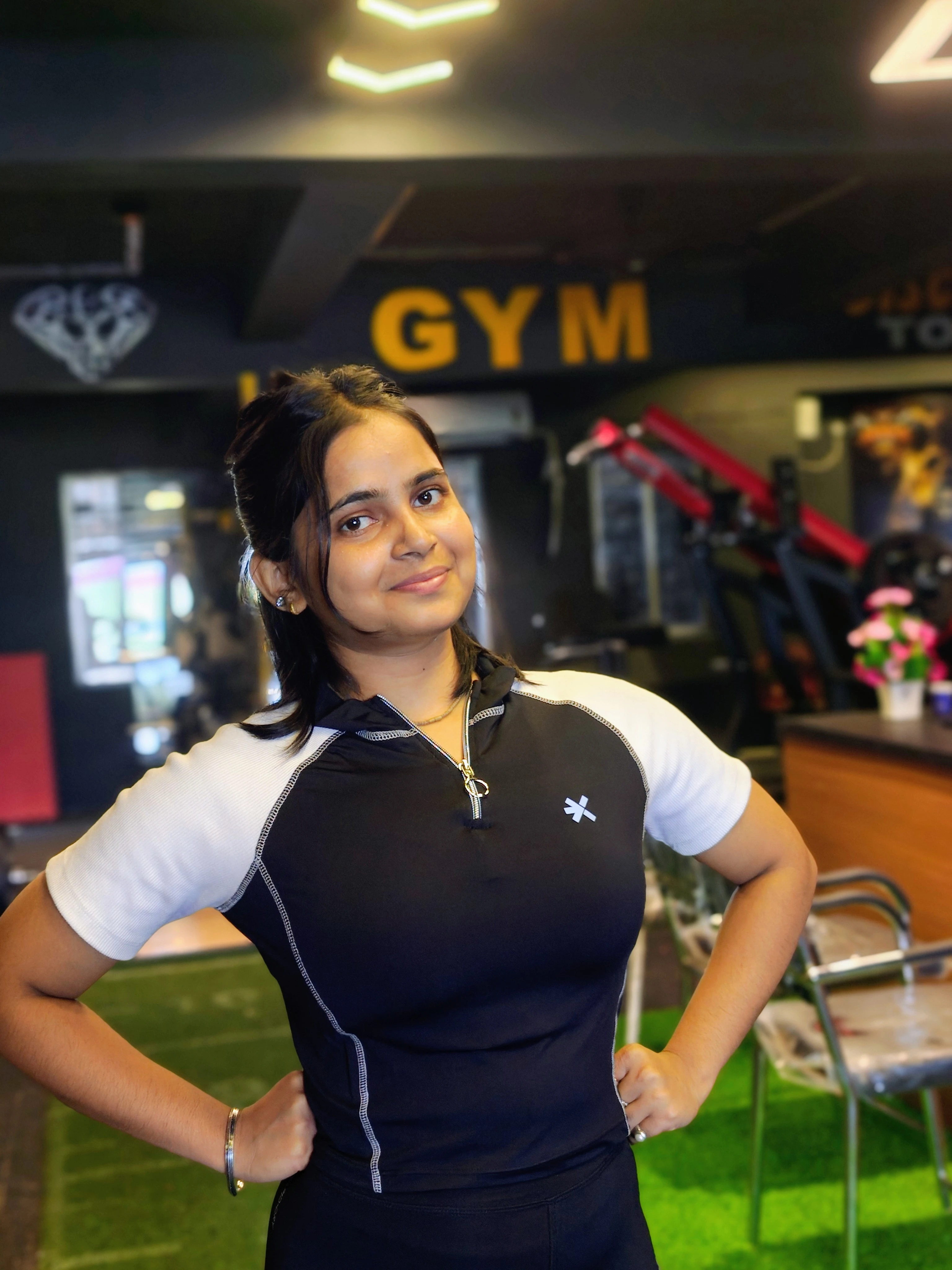 Khushi-Gupta-Women's-Fitness-Coach-at-Arnold-Gym