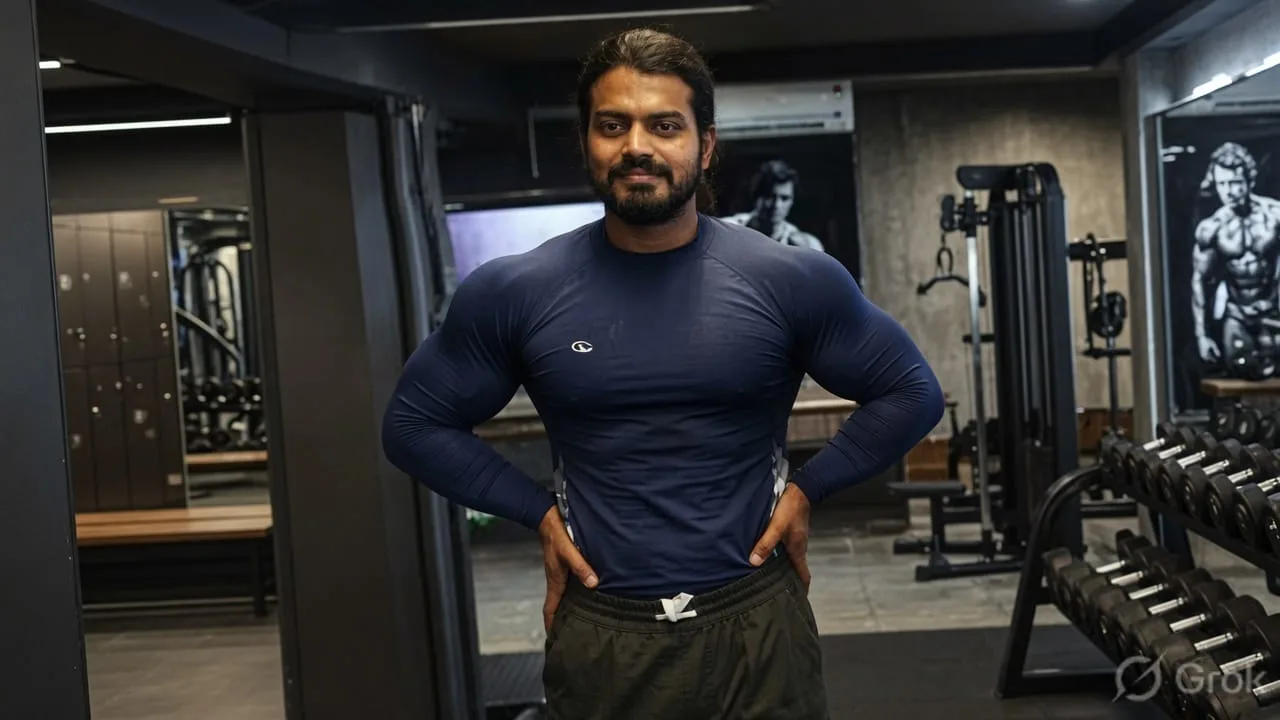 Kumar-Manisham-Cardio-and-Conditioning-Coach-at-Arnold-Gym